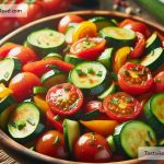 How to Make a Low-Glycemic Zucchini and Tomato Stir Fry