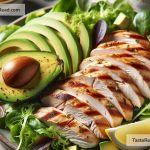 How to Make a Low-Sodium Grilled Chicken and Avocado Salad