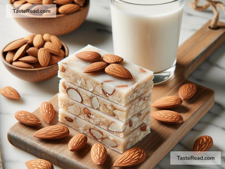 How to Make a Low-Sugar Almond and Coconut Protein Bar