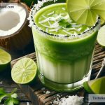 How to Make a Low-Sugar Coconut and Lime Smoothie