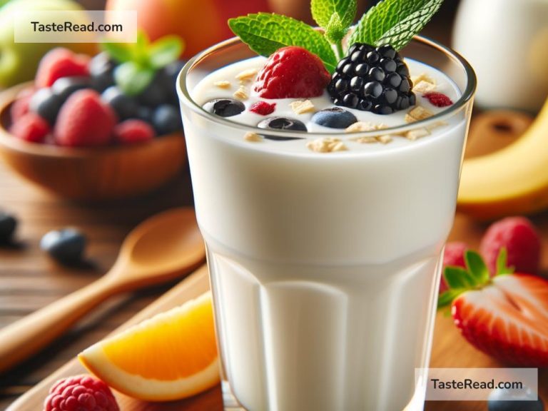 How to Make a Low-Sugar, High-Protein Greek Yogurt Smoothie