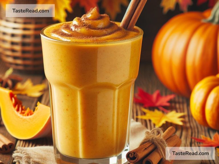 How to Make a Low-Sugar Pumpkin Spice Smoothie