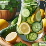 How to Make a Metabolism-Boosting Cucumber and Lemon Detox Water