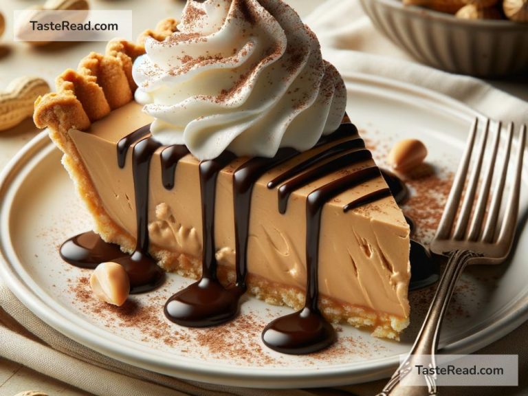 How to Make a No-Bake Peanut Butter Pie