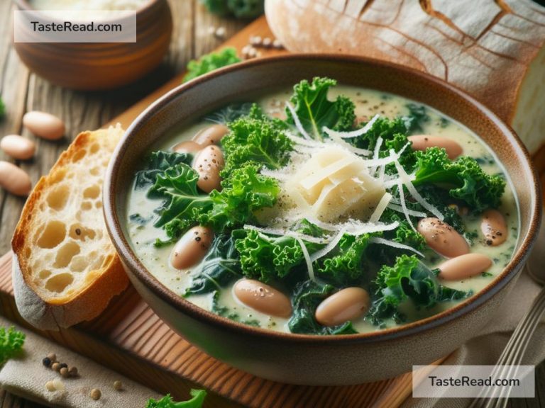 How to Make a Nutrient-Dense Kale and White Bean Soup