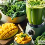 How to Make a Nutrient-Dense Mango and Kale Smoothie