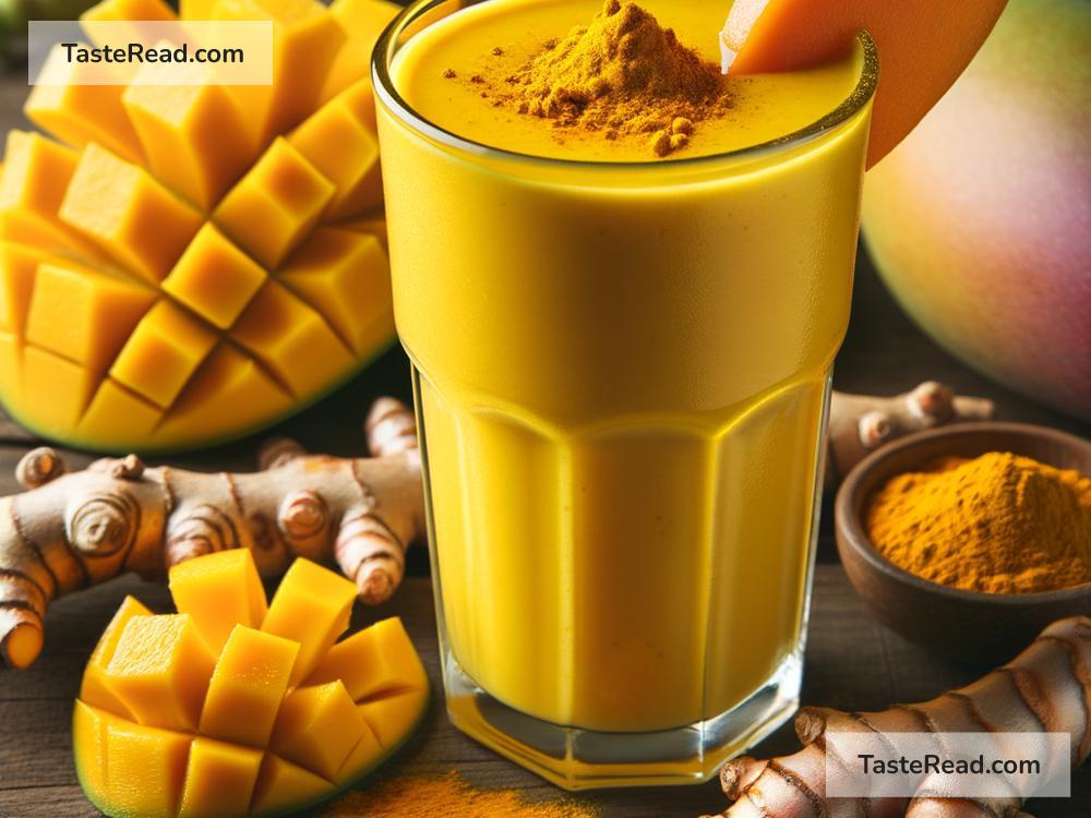 How to Make a Nutrient-Dense Mango and Turmeric Smoothie