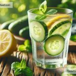 How to Make a Nutrient-Packed Cucumber, Lemon, and Mint Water