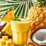 How to Make a Nutrient-Rich Pineapple and Coconut Smoothie