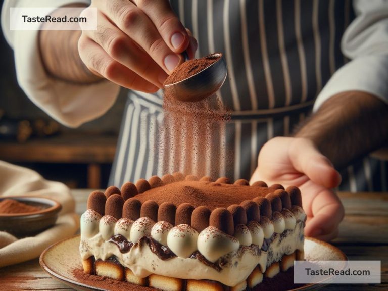 How to Make a Perfect Classic Tiramisu