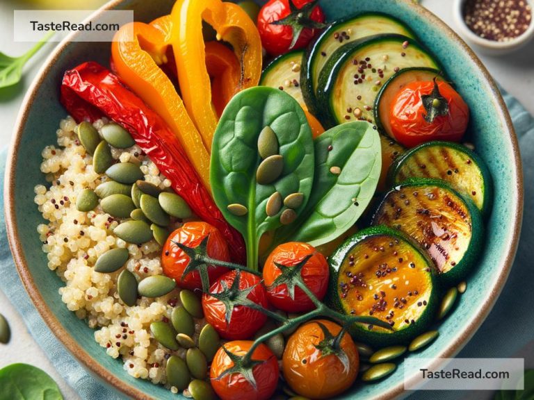 How to Make a Protein-Packed Quinoa and Roasted Veggie Bowl