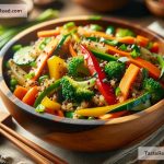 How to Make a Protein-Packed Quinoa and Vegetable Stir Fry