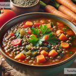 How to Make a Protein-Packed Vegan Lentil and Veggie Soup