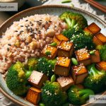 How to Make a Protein-Packed Vegan Tofu and Broccoli Stir Fry