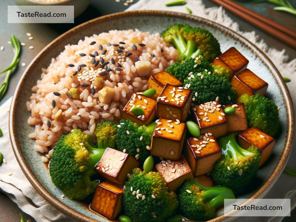 How to Make a Protein-Packed Vegan Tofu and Broccoli Stir Fry