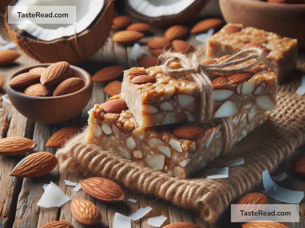 How to Make a Protein-Rich Almond and Coconut Energy Bar