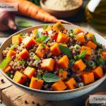 How to Make a Protein-Rich Quinoa and Sweet Potato Salad