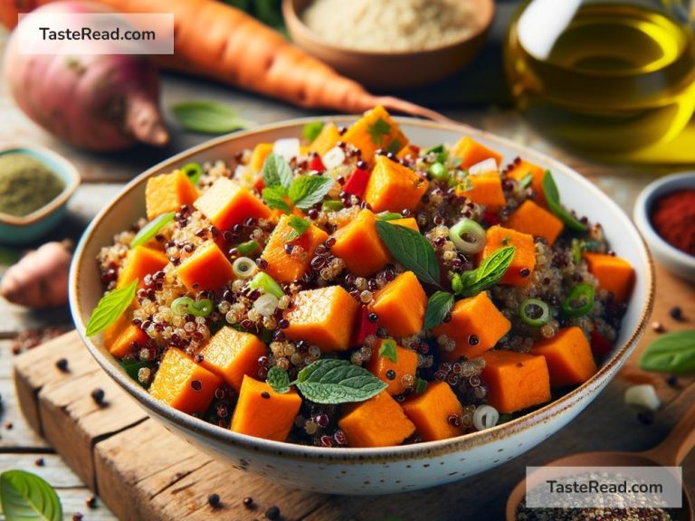 How to Make a Protein-Rich Quinoa and Sweet Potato Salad