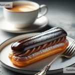 How to Make a Quick and Easy Chocolate Eclair