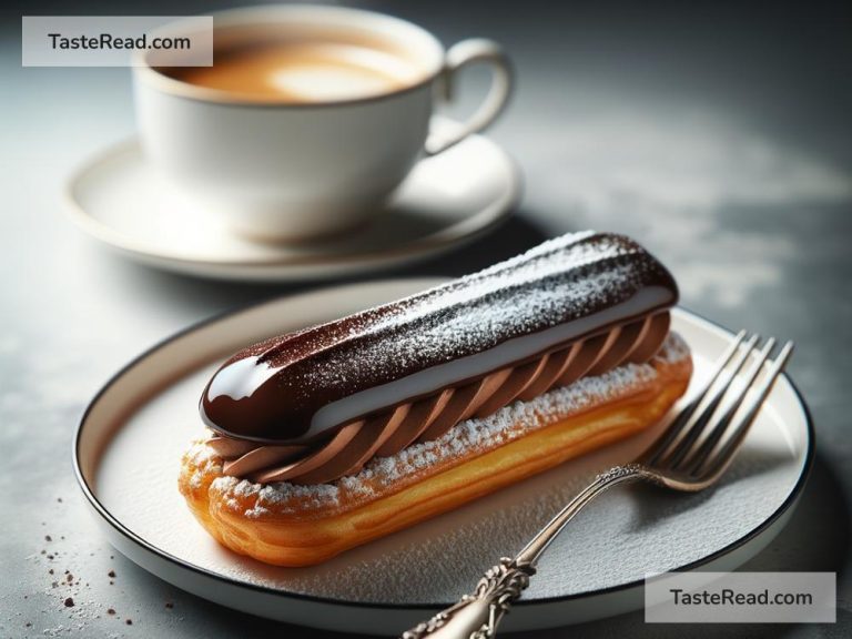 How to Make a Quick and Easy Chocolate Eclair