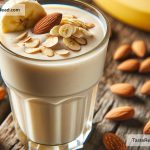 How to Make a Quick and Healthy Almond Banana Shake