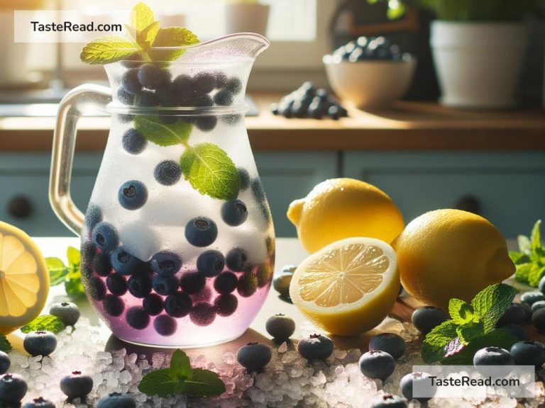 How to Make a Refreshing Blueberry Lemonade