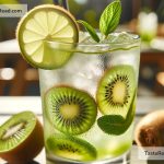 How to Make a Refreshing Kiwi Lime Spritzer