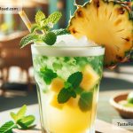 How to Make a Refreshing Pineapple Coconut Mojito