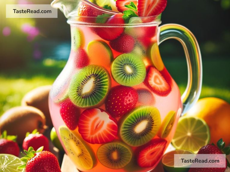 How to Make a Refreshing Strawberry Kiwi Limeade