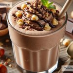 How to Make a Rich Chocolate Hazelnut Smoothie