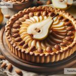 How to Make a Rustic Pear and Almond Tart