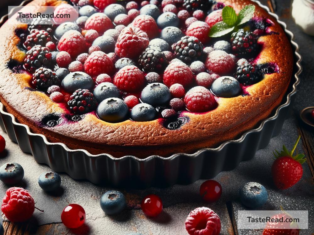 How to Make a Simple and Sweet Berry Clafoutis