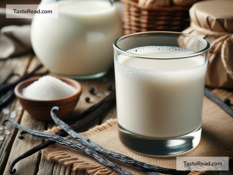 How to Make a Simple and Sweet Vanilla Milk