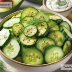 How to Make a Skin-Loving Avocado and Cucumber Salad