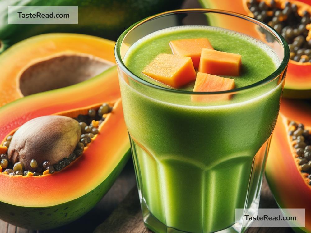 How to Make a Skin-Loving Avocado and Papaya Smoothie