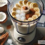 How to Make a Sweet and Creamy Banana Coconut Shake