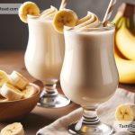 How to Make a Sweet and Creamy Banana Milkshake