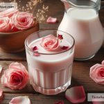 How to Make a Sweet and Creamy Rose Milk