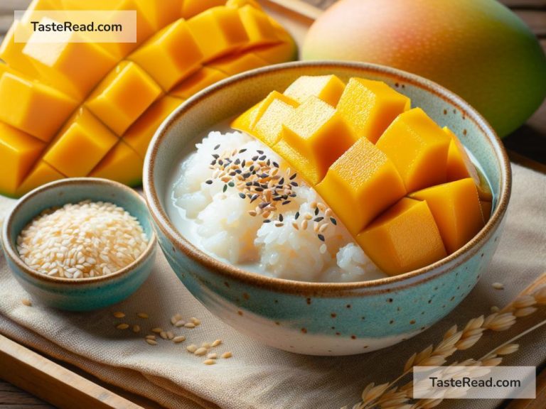 How to Make a Sweet and Sticky Mango Sticky Rice