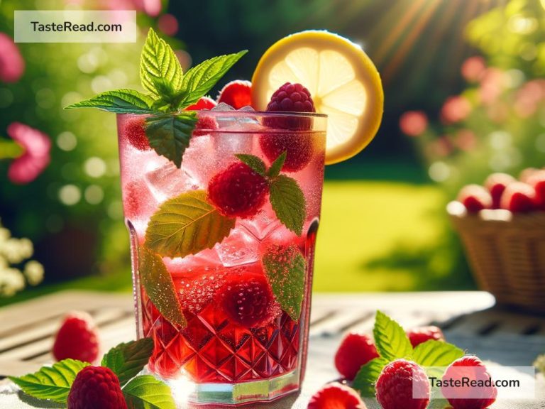 How to Make a Sweet and Tangy Raspberry Hibiscus Cooler