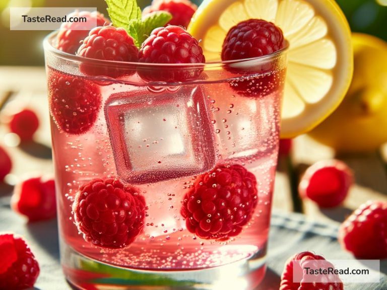 How to Make a Sweet and Tangy Raspberry Lemonade