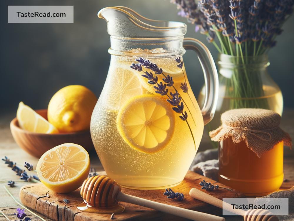 How to Make a Sweet Honey Lavender Lemonade