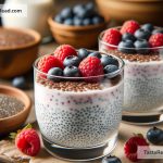 How to Make a Vegan Omega-3 Flaxseed and Chia Pudding