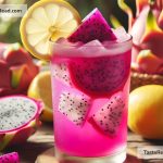 How to Make a Vibrant Dragon Fruit Lemon Cooler