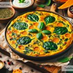 How to Make a Vitamin-Rich Sweet Potato and Spinach Frittata