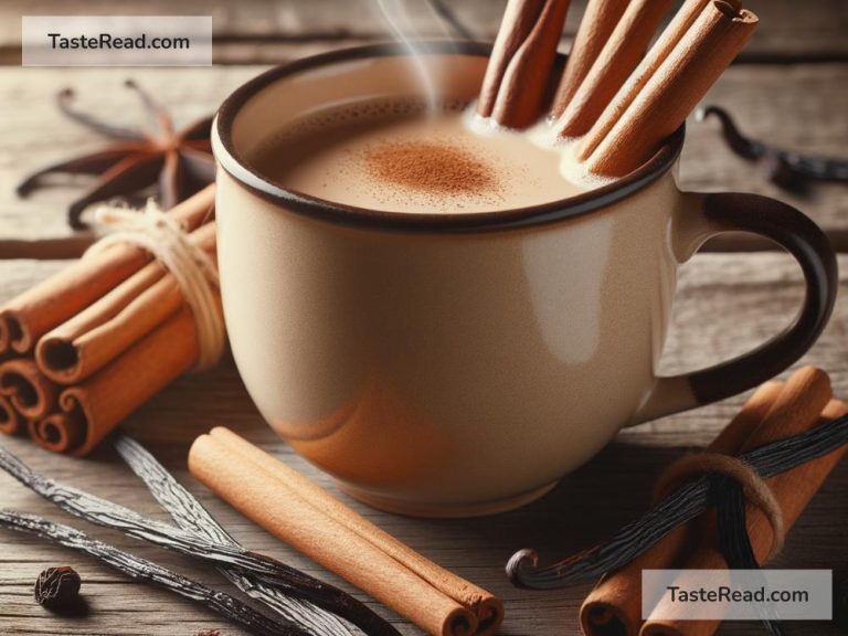 How to Make a Warm and Cozy Vanilla Cinnamon Tea