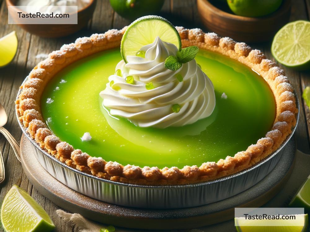 How to Make a Zesty Key Lime Pie from Scratch