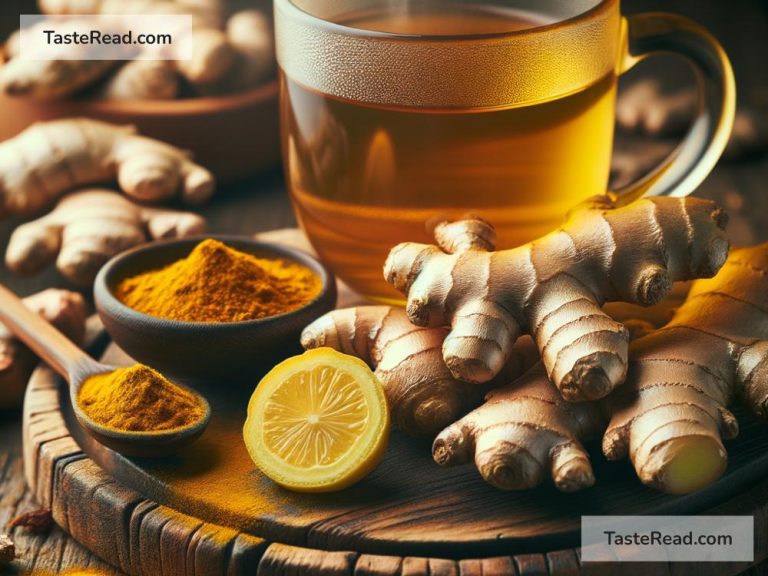 How to Make an Anti-Inflammatory Ginger and Turmeric Tea