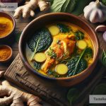 How to Make an Anti-Inflammatory Turmeric and Ginger Chicken Soup