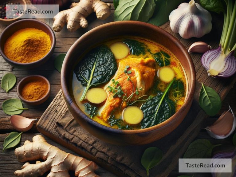 How to Make an Anti-Inflammatory Turmeric and Ginger Chicken Soup